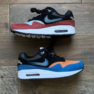 Nike De’Aaron Fox x Airmax 1 “Swipa.” New Sz 4